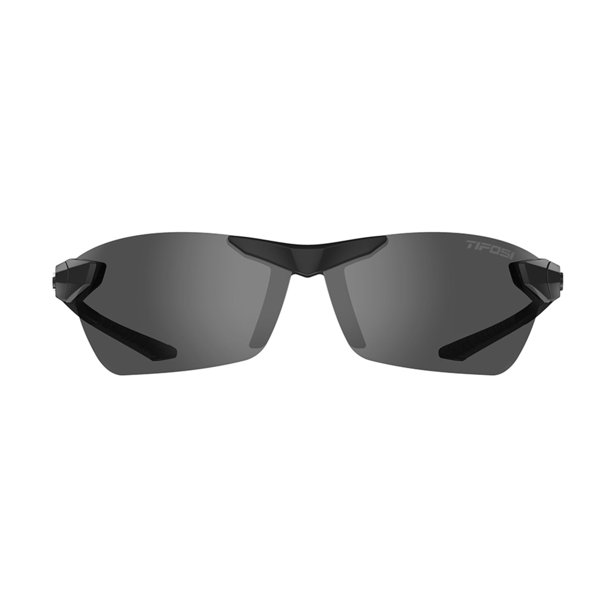 Tifosi Seek 2.0 Blackout, Smoke w/no mirror Lens