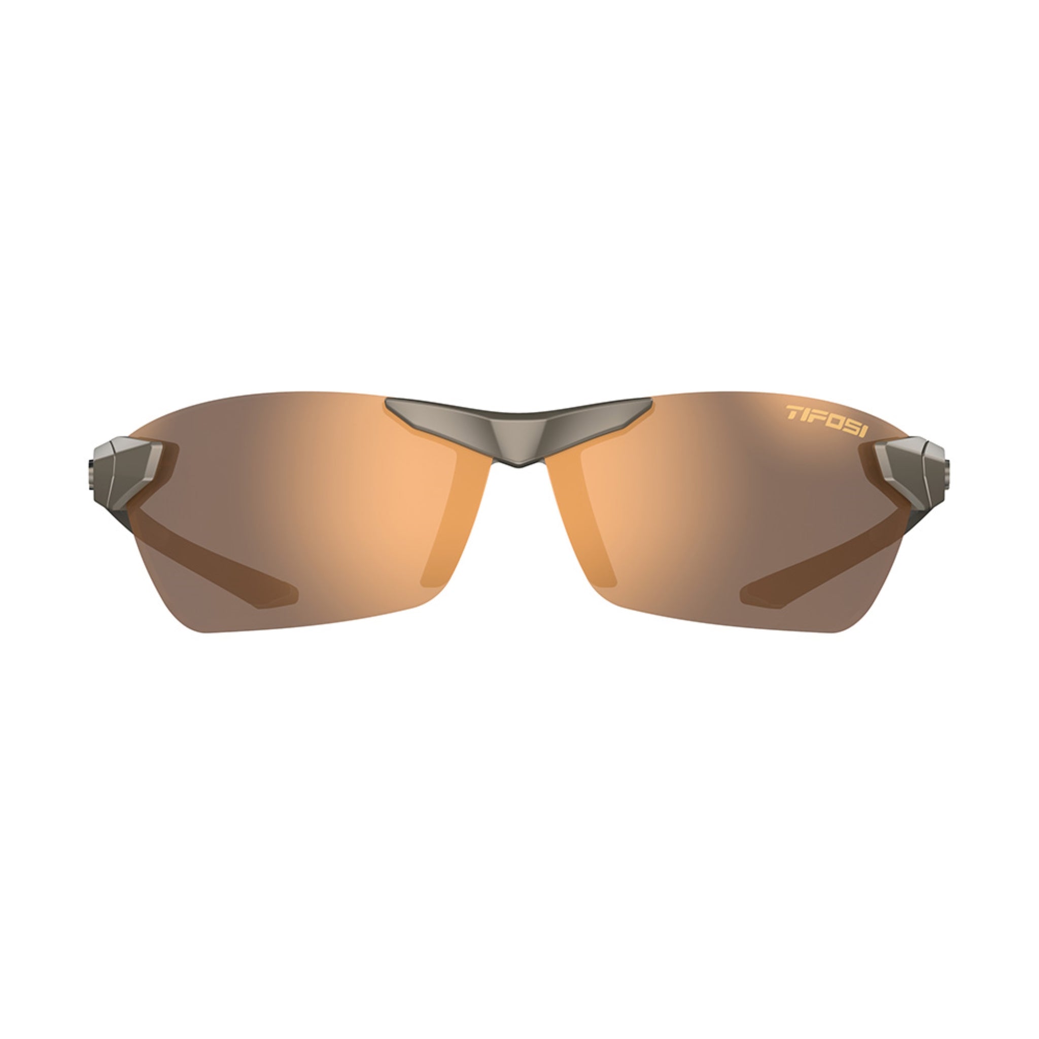 Tifosi Seek 2.0 Cycling Sunglasses Iron/Brown Polarized Lens