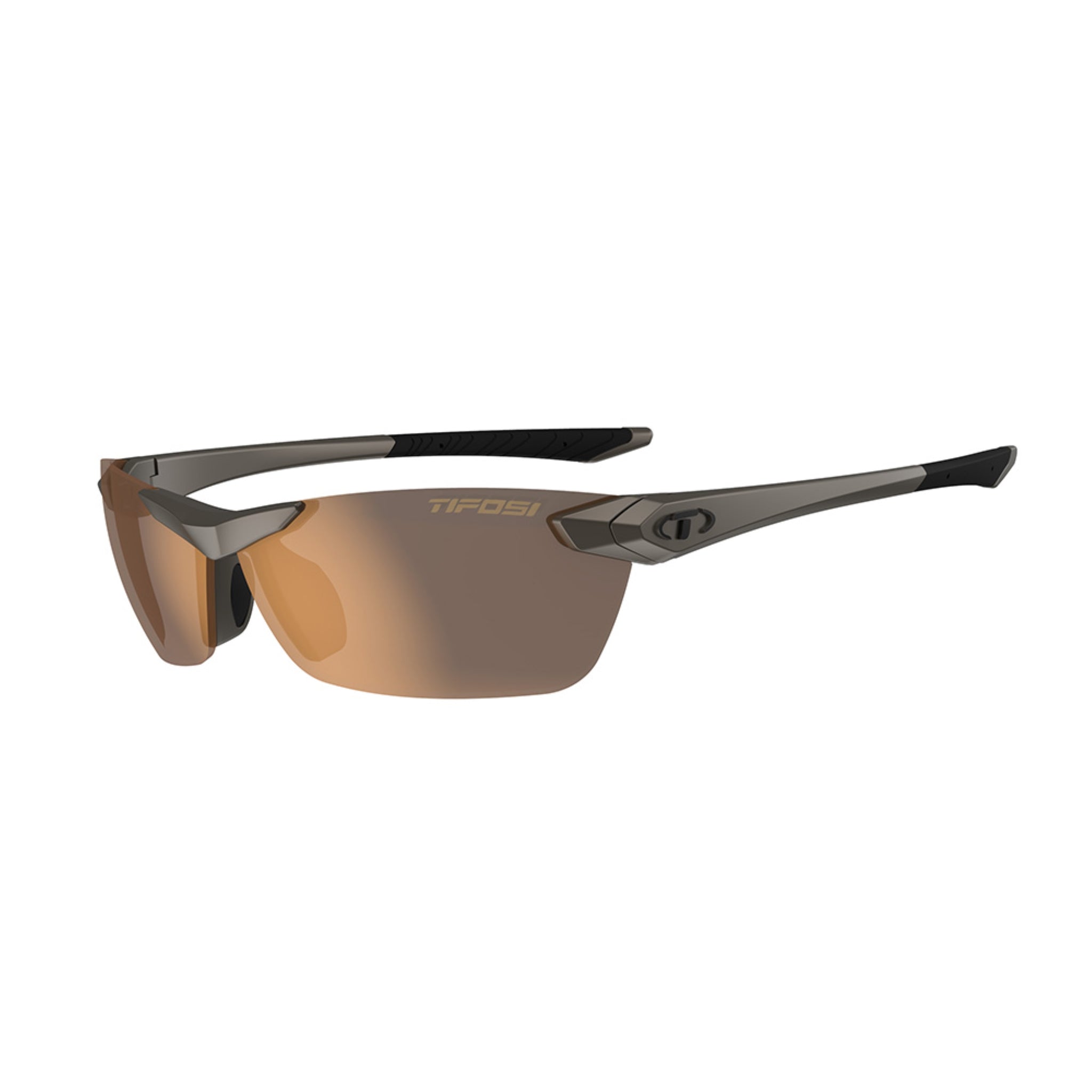 Tifosi Seek 2.0 Cycling Sunglasses Iron/Brown Polarized Lens