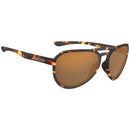 Tifosi Selca Sunglasses Matte Tortoise With Brown Lens