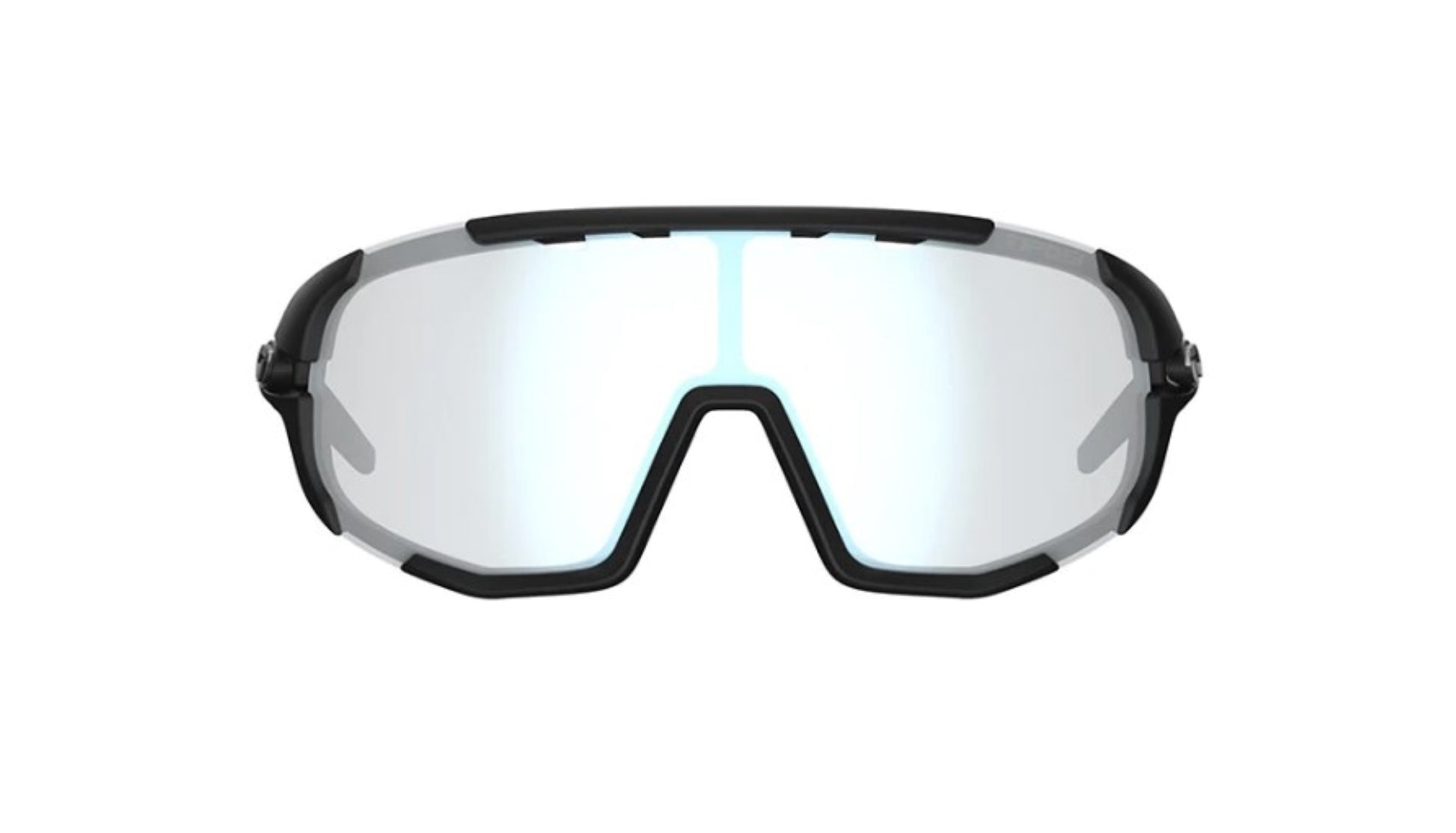 Tifosi Sledge Cycling Glasses Matte Black/ClarionBlue Fototec Lens