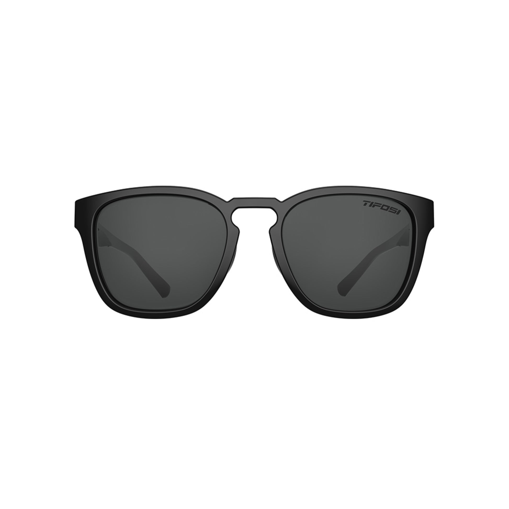 Tifosi Smirk Sunglasses Blackout/Smoke Mirrorless Lens
