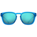 Tifosi Smirk Sunglasses Electric Blue With Sky Blue Mirror Lens