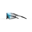 Tifosi Stash Sunglasses Matte Smoke With Clarion Blue Fototec Lens