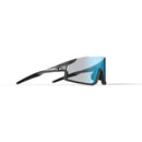Tifosi Stash Sunglasses Matte Smoke With Clarion Blue Fototec Lens