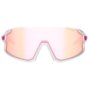 Tifosi Stash Sunglasses Race Pink With Clarion Pink, Red And Clear Lens