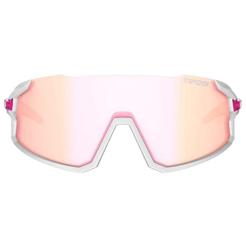 Tifosi Stash Sunglasses Race Pink With Clarion Pink, Red And Clear Lens