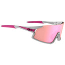 Tifosi Stash Sunglasses Race Pink With Clarion Pink, Red And Clear Lens