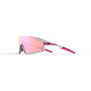 Tifosi Stash Sunglasses Race Pink With Clarion Pink, Red And Clear Lens