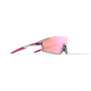 Tifosi Stash Sunglasses Race Pink With Clarion Pink, Red And Clear Lens