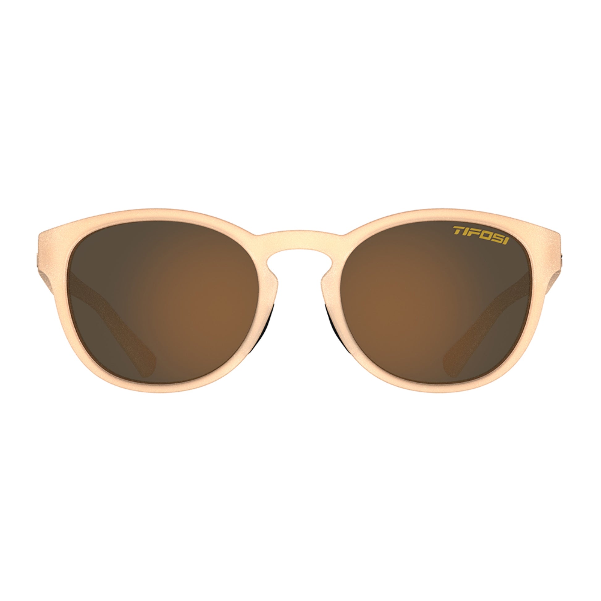 Tifosi Svago Satin Crystal Brown, Brown Lens