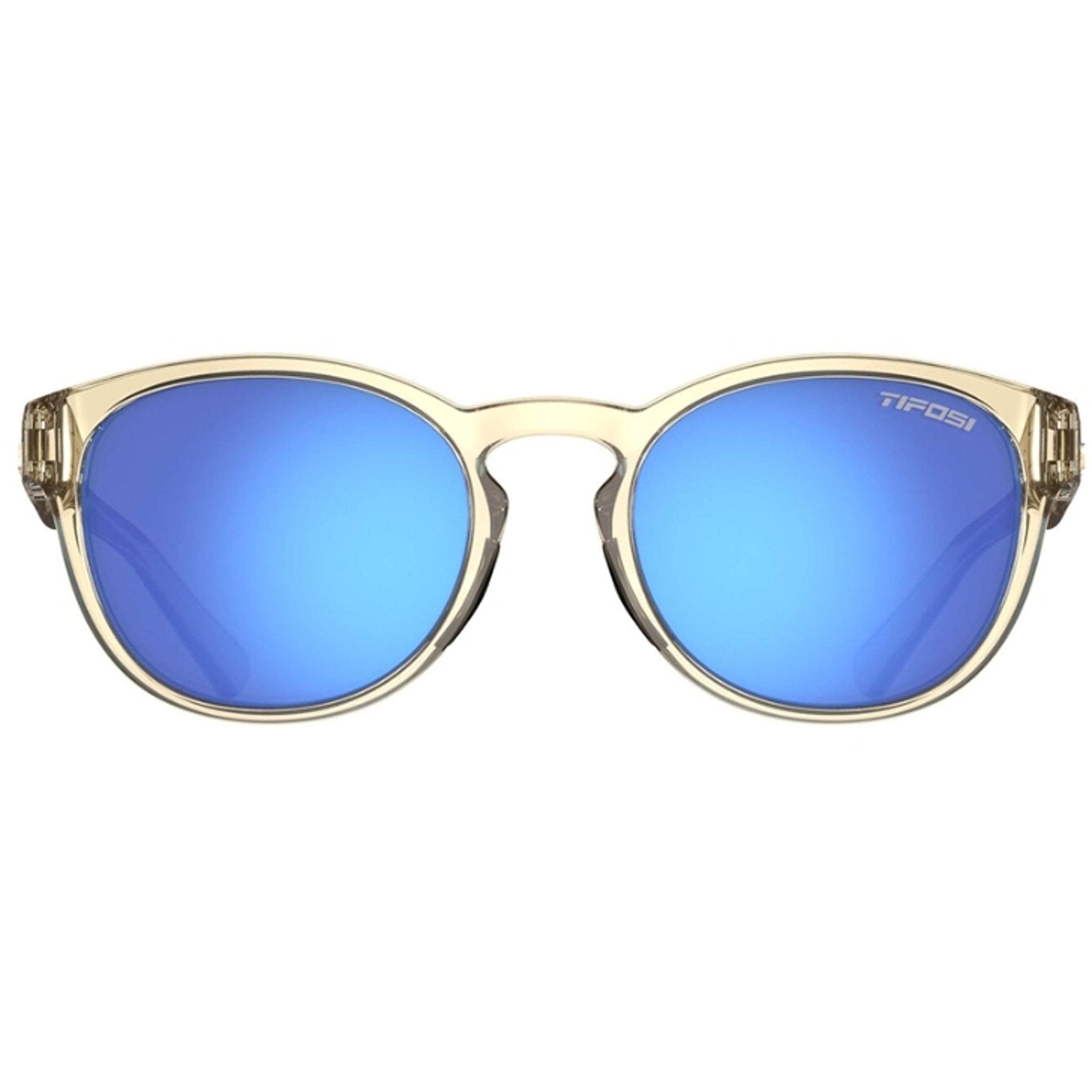 Tifosi Svago Sunglasses Golden Ray With Sky Blue Mirror Lens