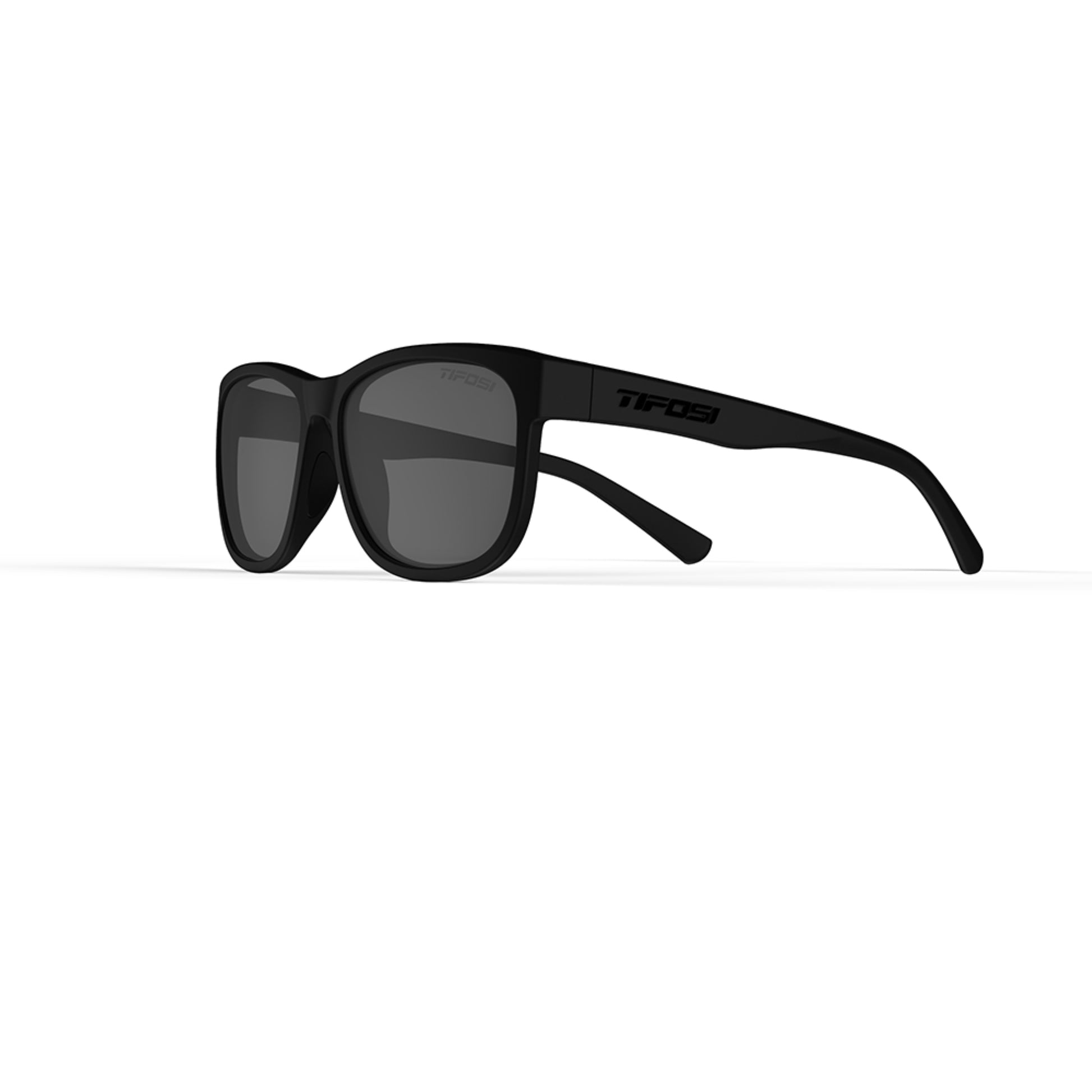 Tifosi Swank XL Sunglasses Blackout/Smoke Lens