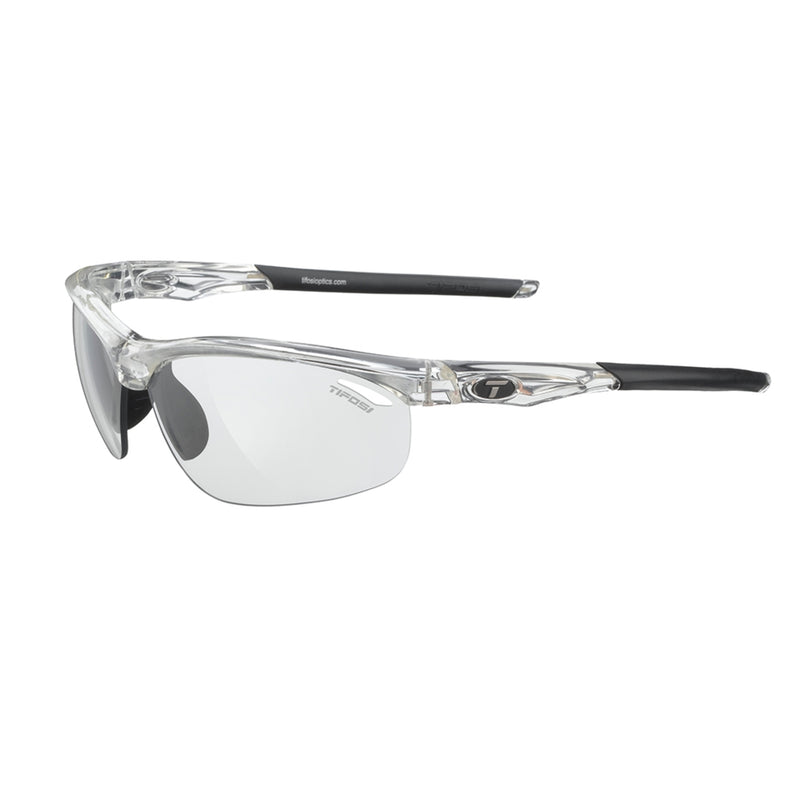 Tifosi Veloce Cycling Sunglasses Crystal Clear/Light Night Fototec Lens