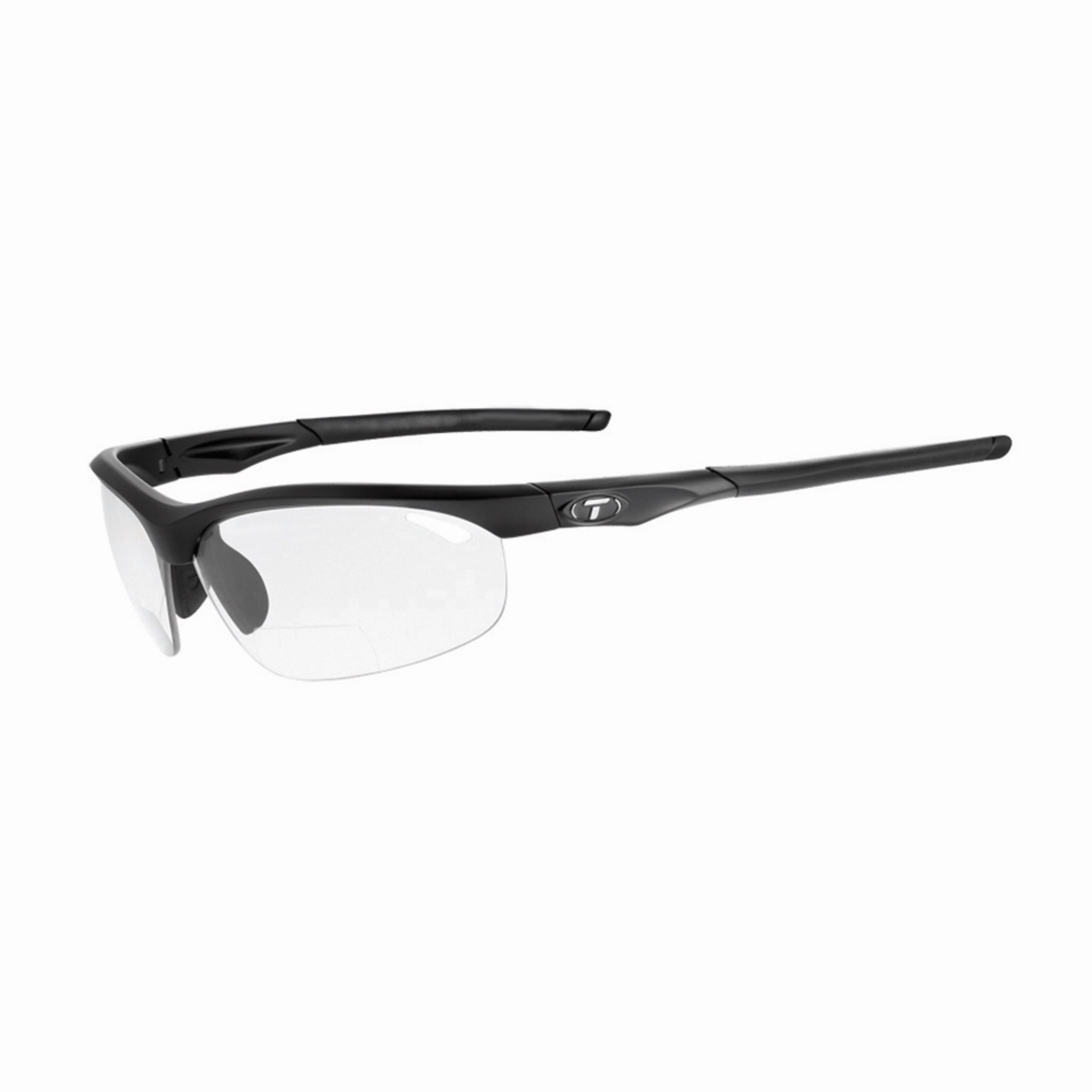 Tifosi Veloce Glasses Matte Black/ Fototec Reader +2.0 Lens
