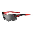 Tifosi Alliant Sport Sunglasses Black & Red/Smoke