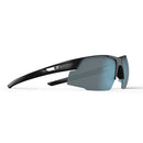 Tifosi Centus Sports Sunglasses Gloss Black/Smoke Bright Blue