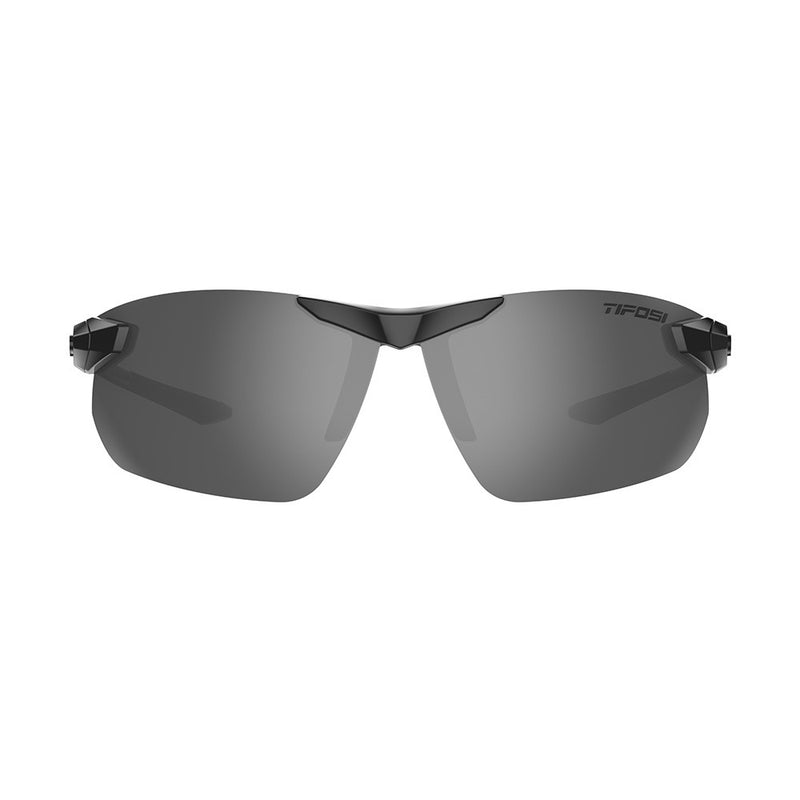 Tifosi Seek FC 2.0 Frameless Polarised Sunglasses BlackOut/Smoke