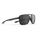 Tifosi Salto Sunglasses Blackout With Smoke Lens