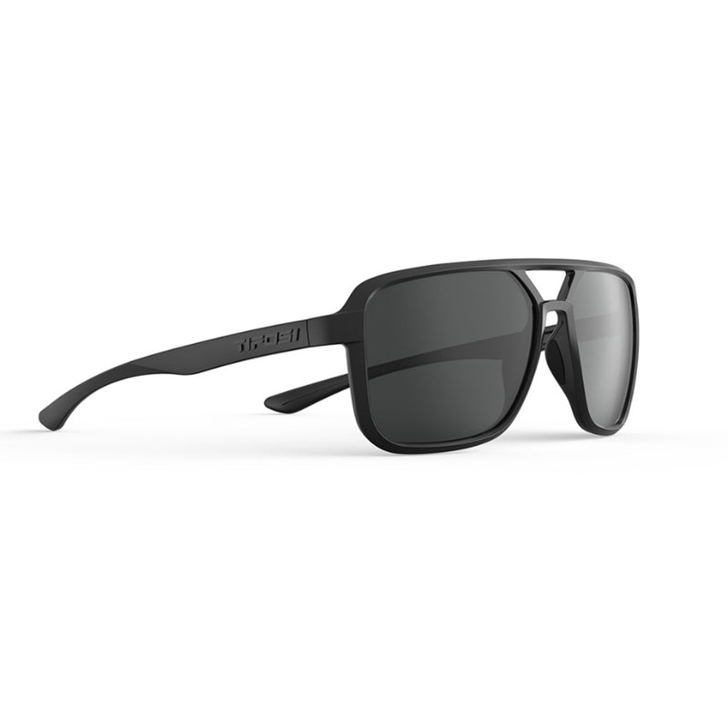 Tifosi Salto Sunglasses Blackout With Smoke Lens