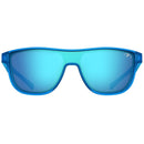 Tifosi Sizzle Sunglasses Electric Blue With Sky Blue Mirror Lens