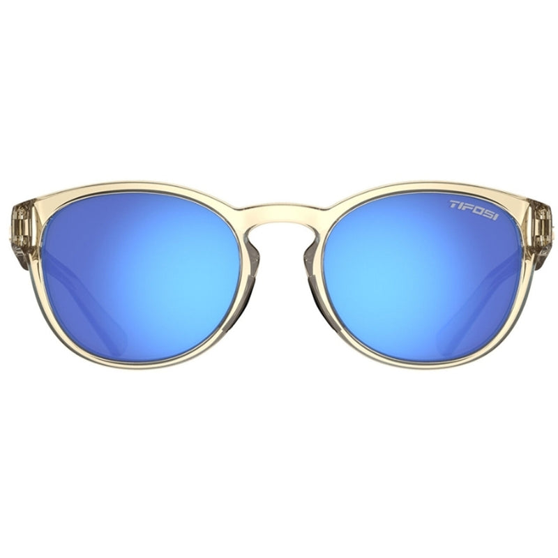 Tifosi Svago Sunglasses Golden Ray With Sky Blue Mirror Lens