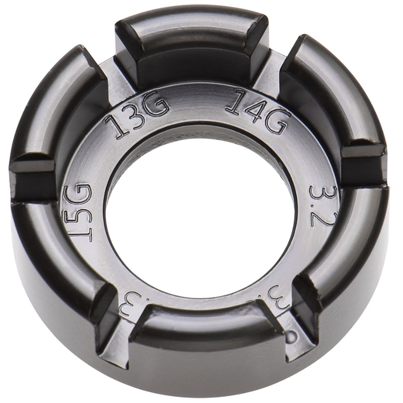 Tool Spoke Wrench (13G, 14G, 15G, 3.2mm, 3.3mm, 3.5mm)