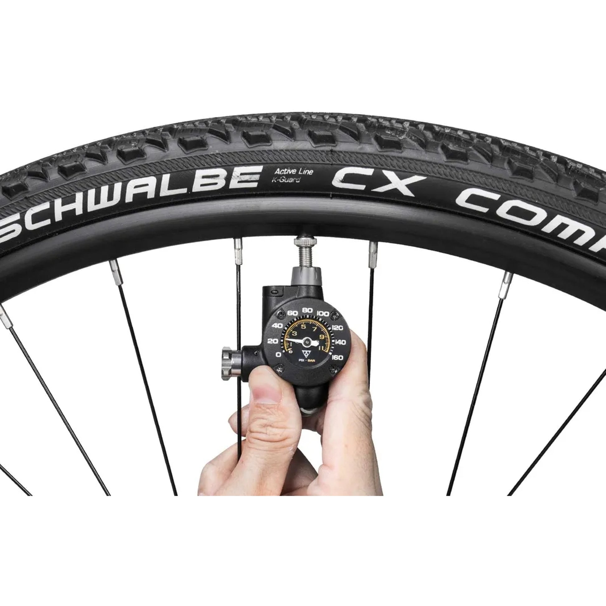 Topeak Airbooster CO2 Inflator w/ Gauge