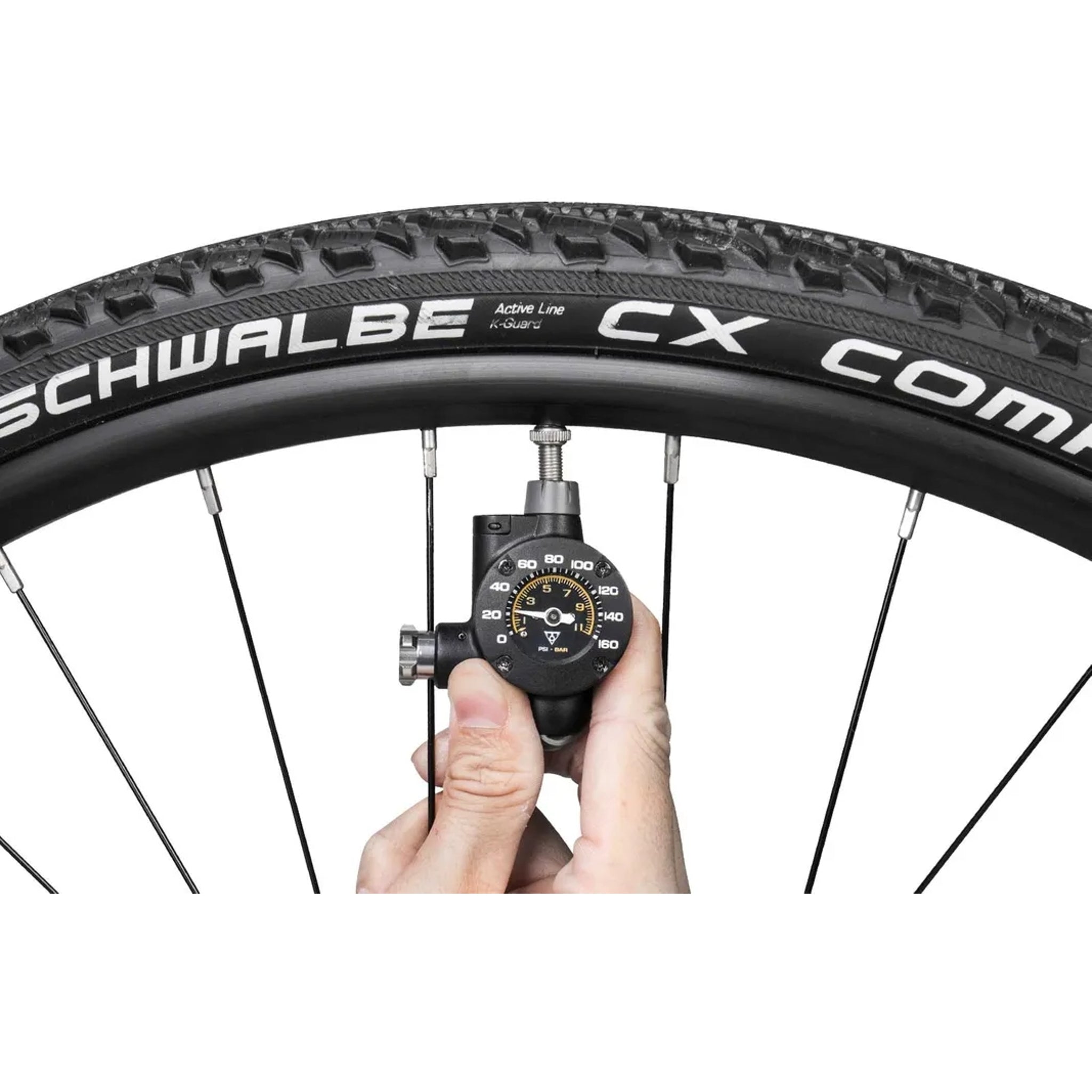 Topeak Airbooster CO2 Inflator w/ Gauge