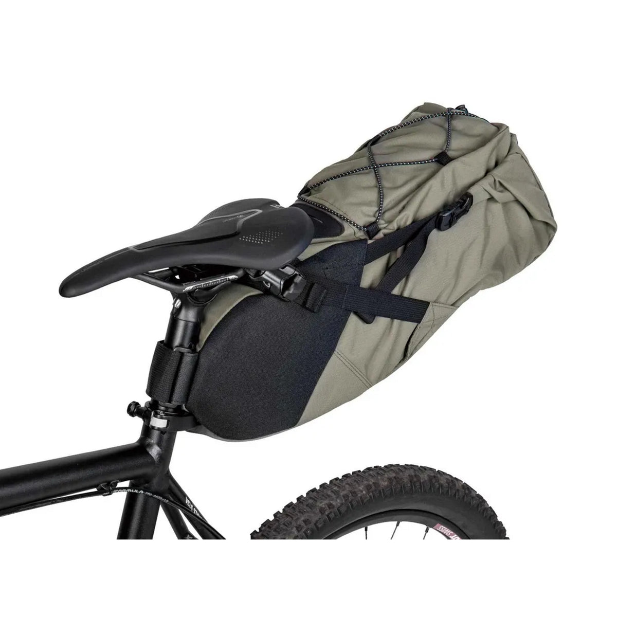 Furo Backloader Topeak Backloader Saddle Bag 15L Black – 99bikes.co.nz