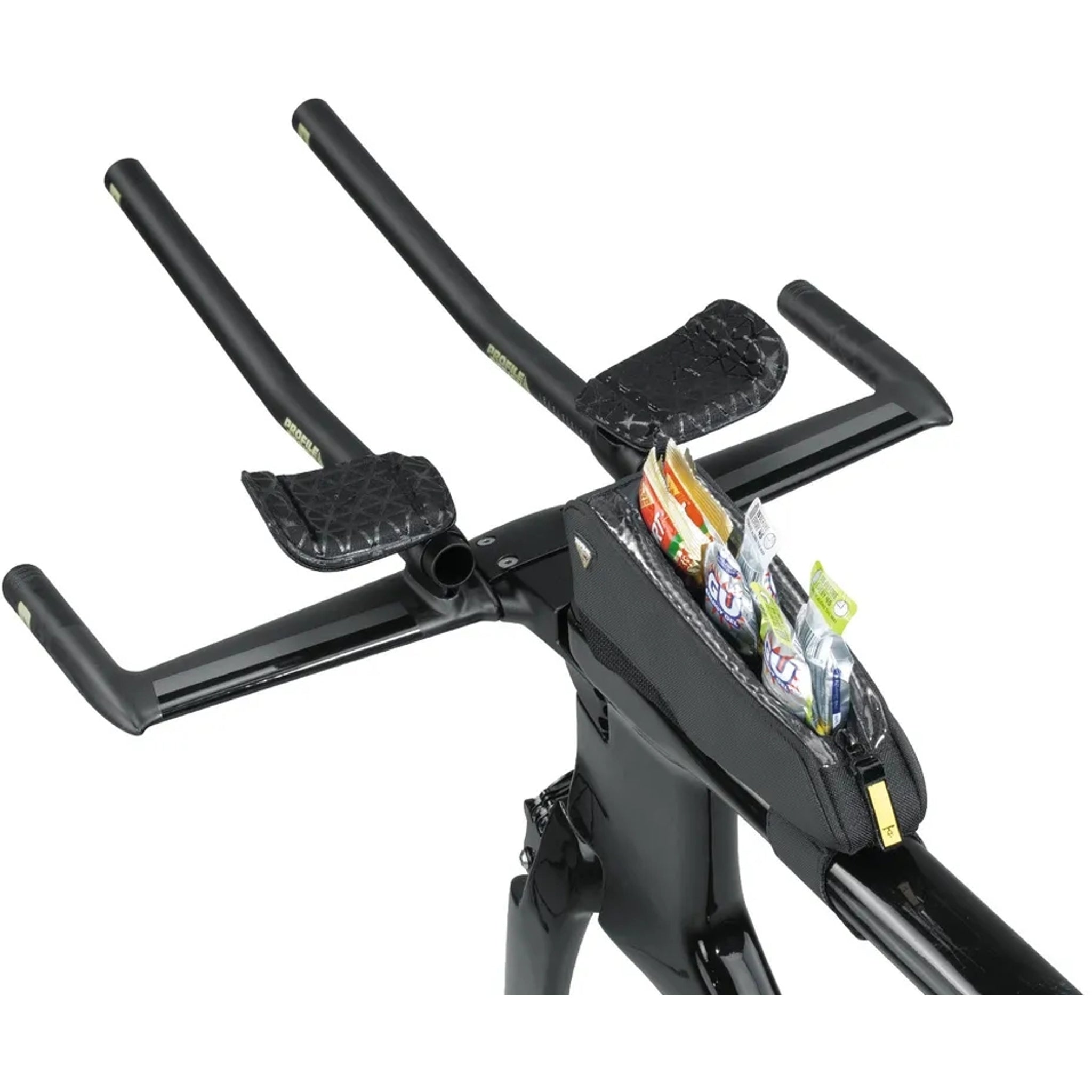 Topeak Fast Fuel Tribag Toptube Bag Medium 0.7L Black
