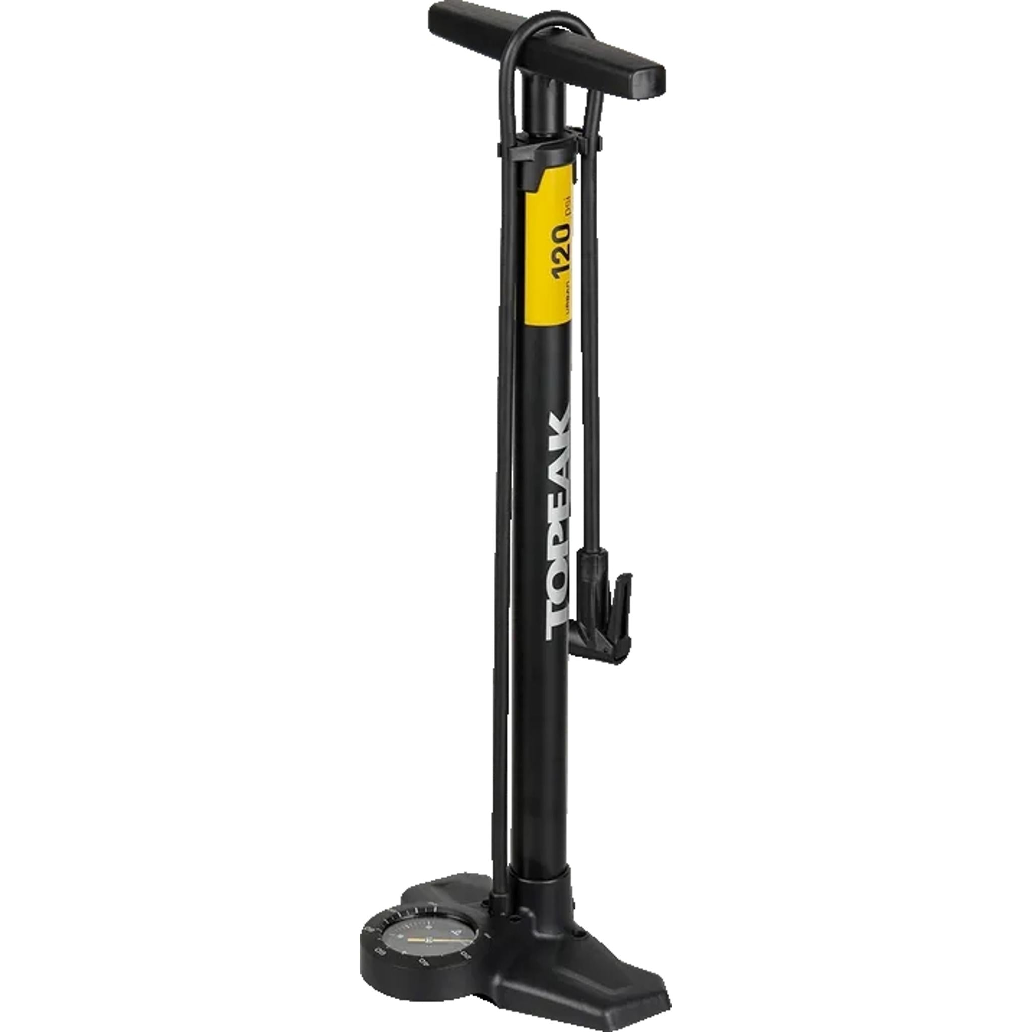 Topeak Joeblow Urban EX Floor Pump 120psi Black/Sand