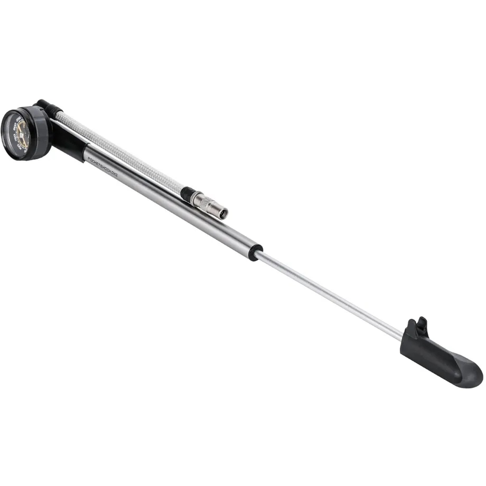 Topeak Pocketshock DXG XL Shock Pump with Dial Gauge