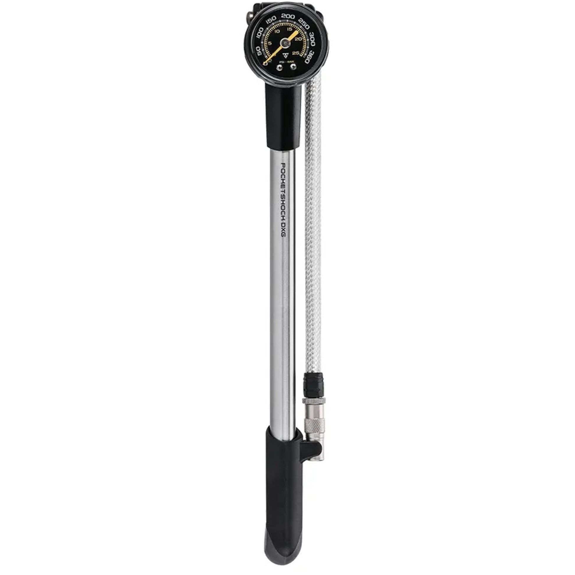 Topeak Pocketshock DXG XL Shock Pump with Dial Gauge