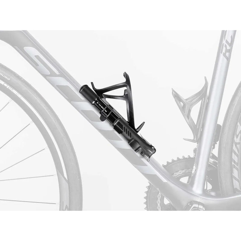 Topeak Roadie Dual Action Mini Pump w/ Gauge