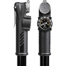 Topeak Roadie Dual Action Mini Pump w/ Gauge