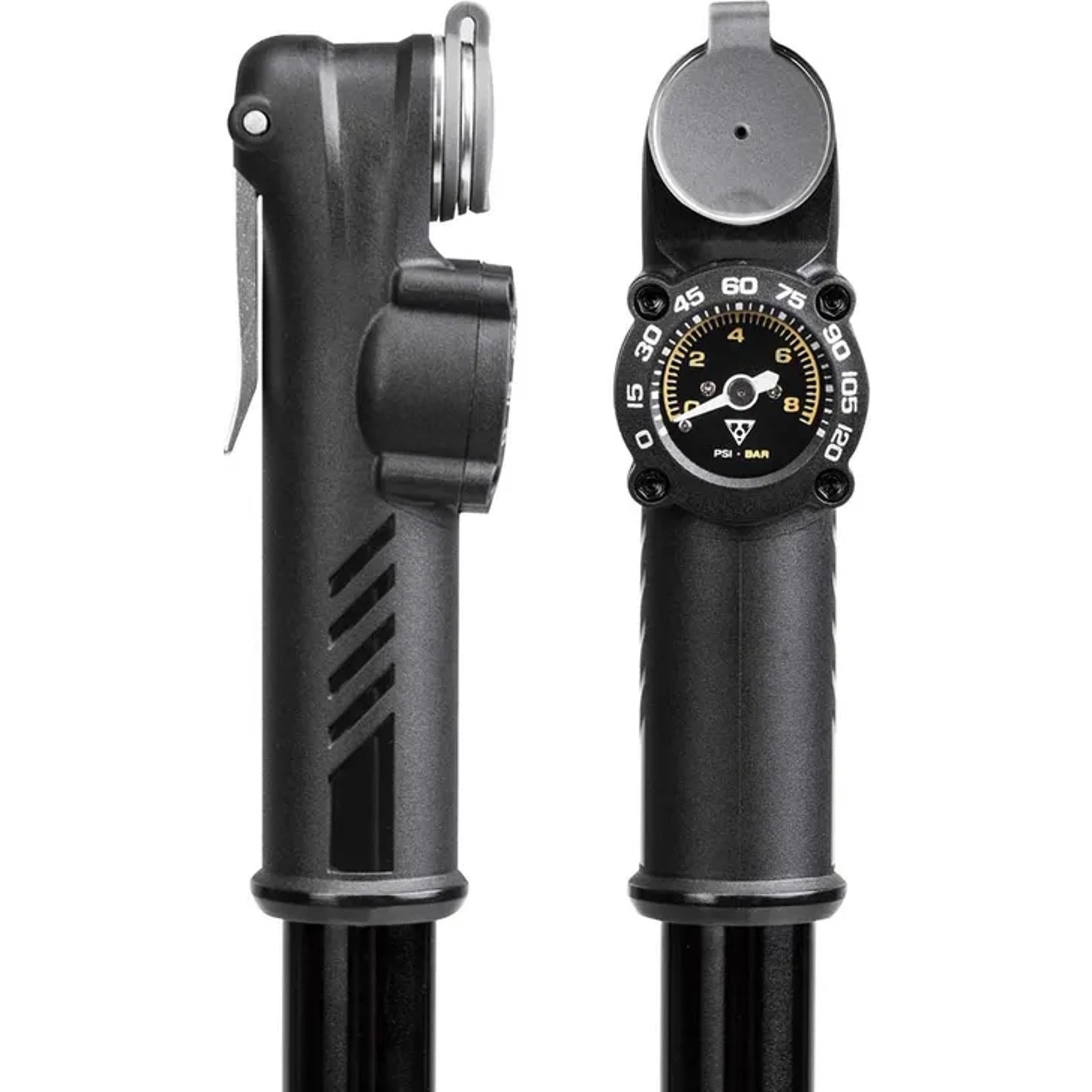 Topeak Roadie Dual Action Mini Pump w/ Gauge