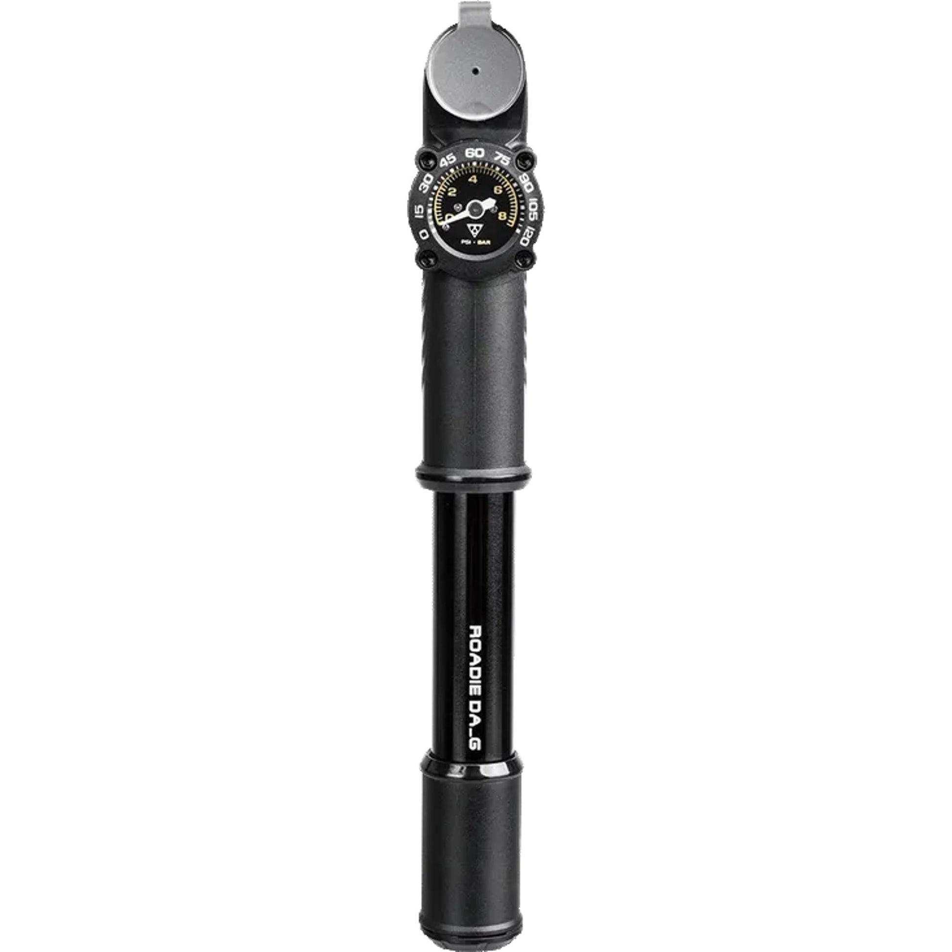 Topeak Roadie Dual Action Mini Pump w/ Gauge