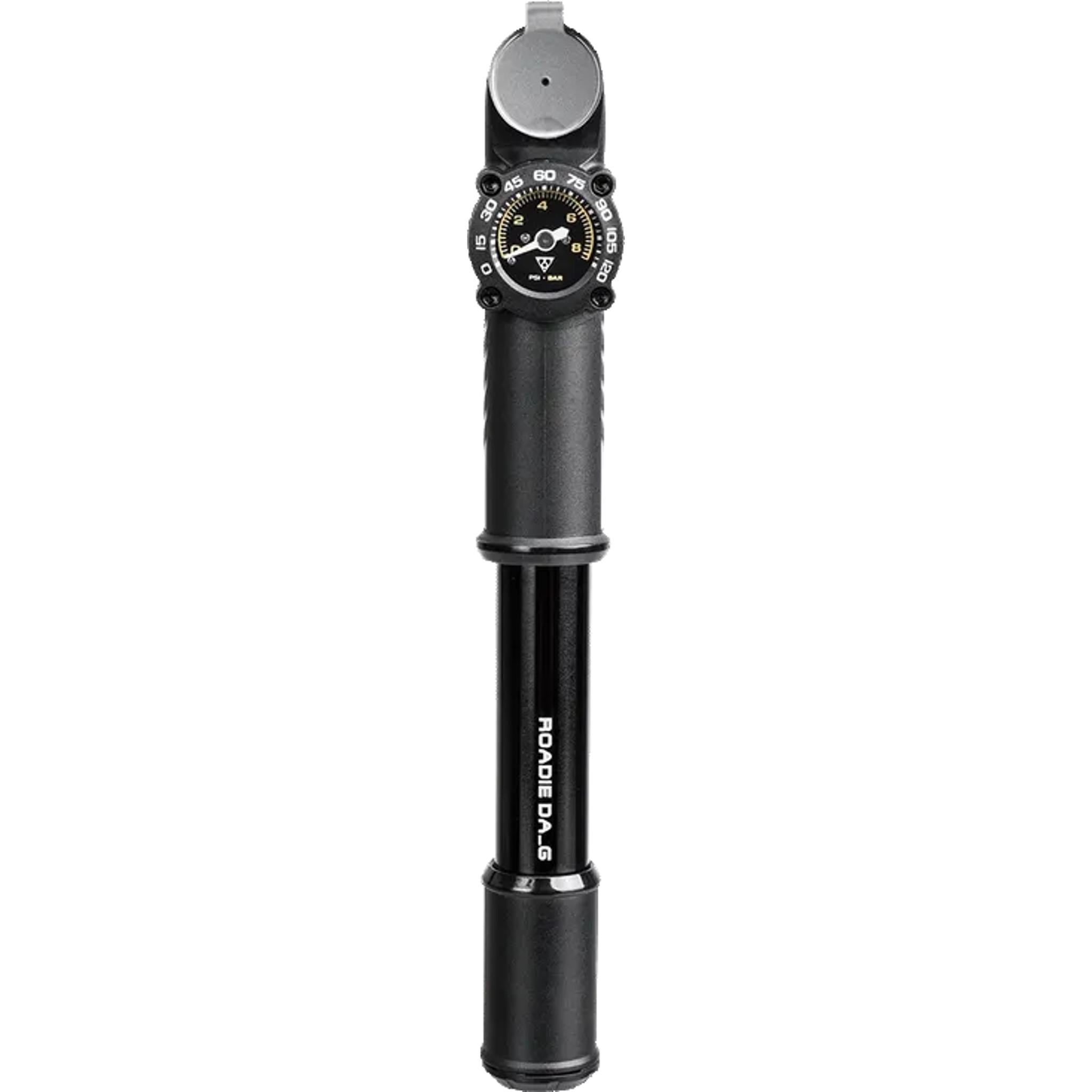 Topeak Roadie Dual Action Mini Pump w/ Gauge