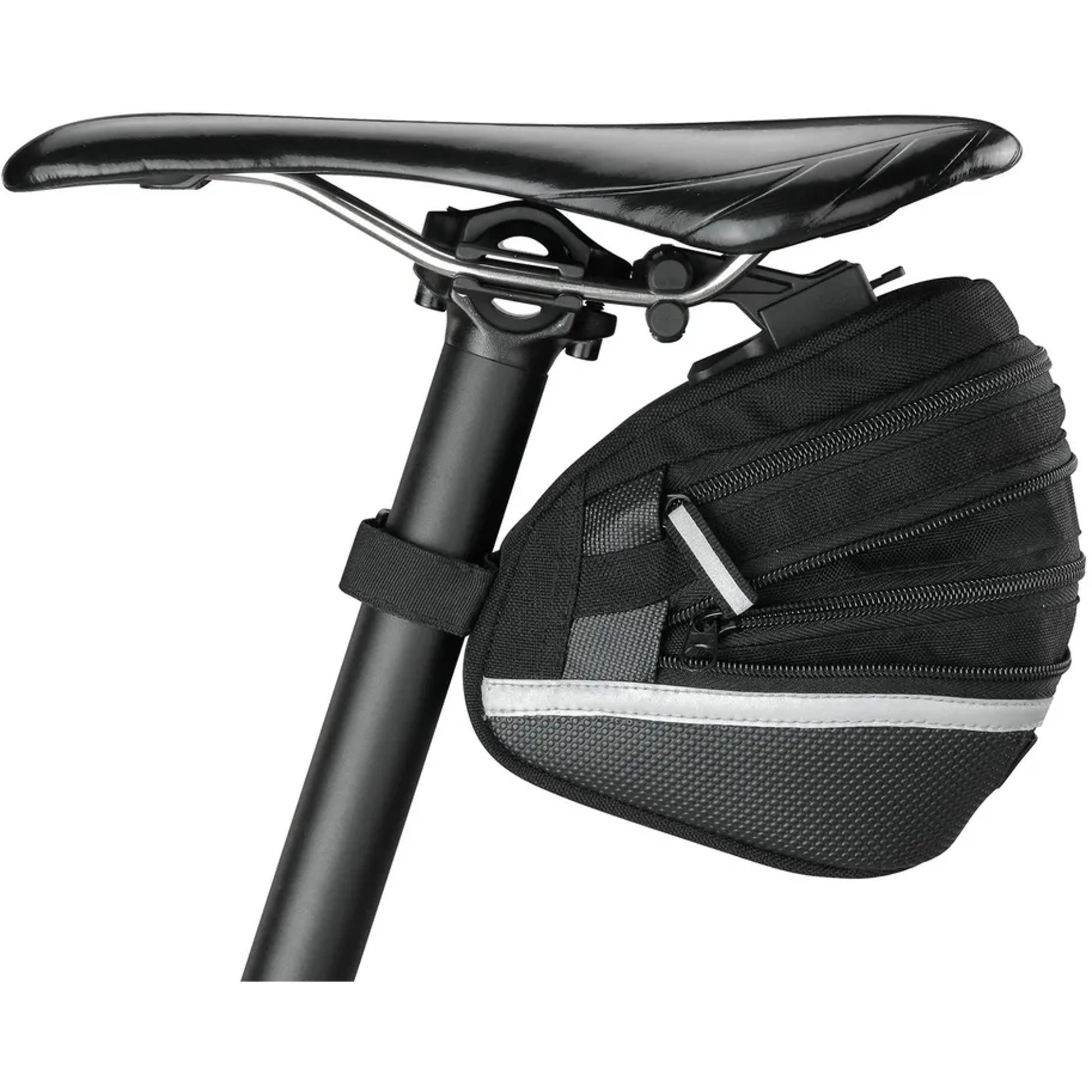 Topeak Survival Tool Wedge II Expandable Saddle Bag Tool Kit 1.25L