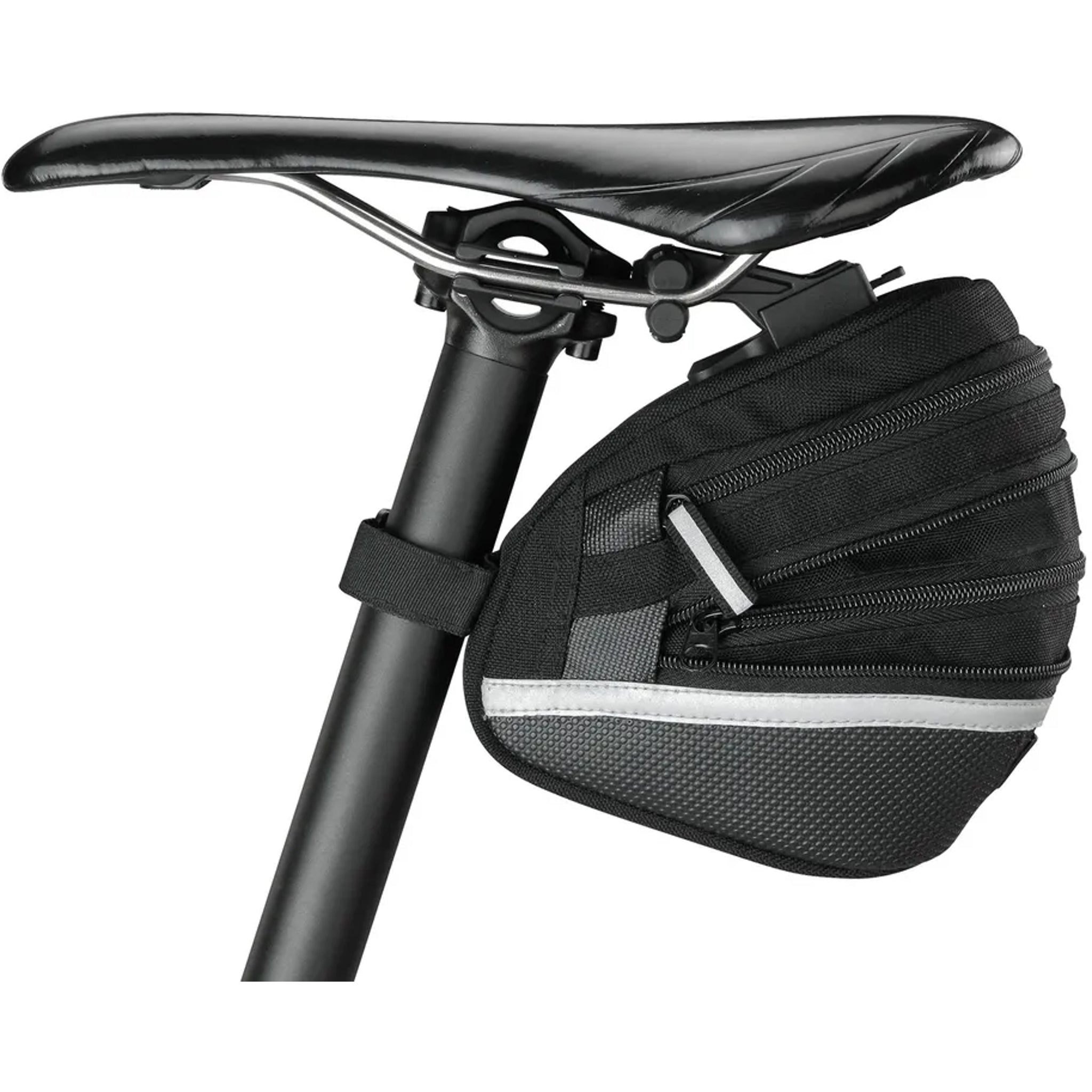 Topeak Survival Tool Wedge II Expandable Saddle Bag Tool Kit 1.25L