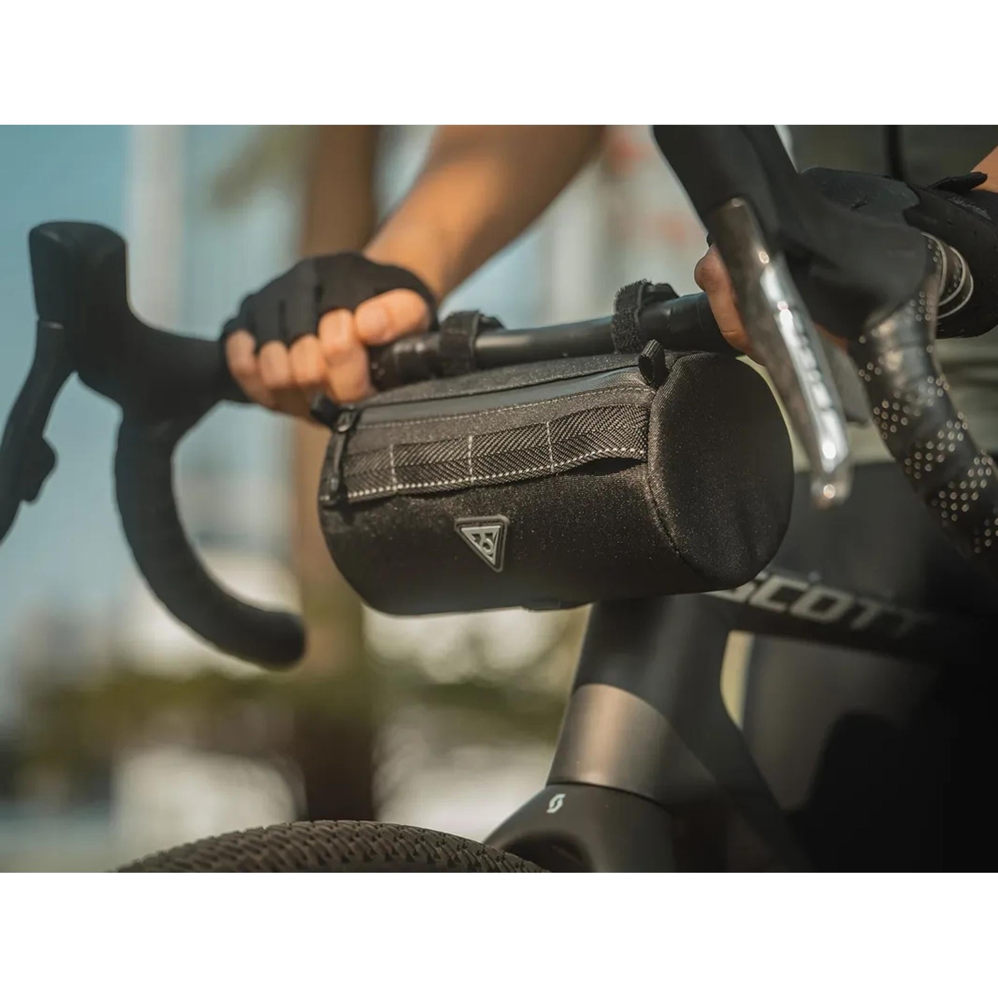 Topeak Tubular Handlebarbag 1.5L Black