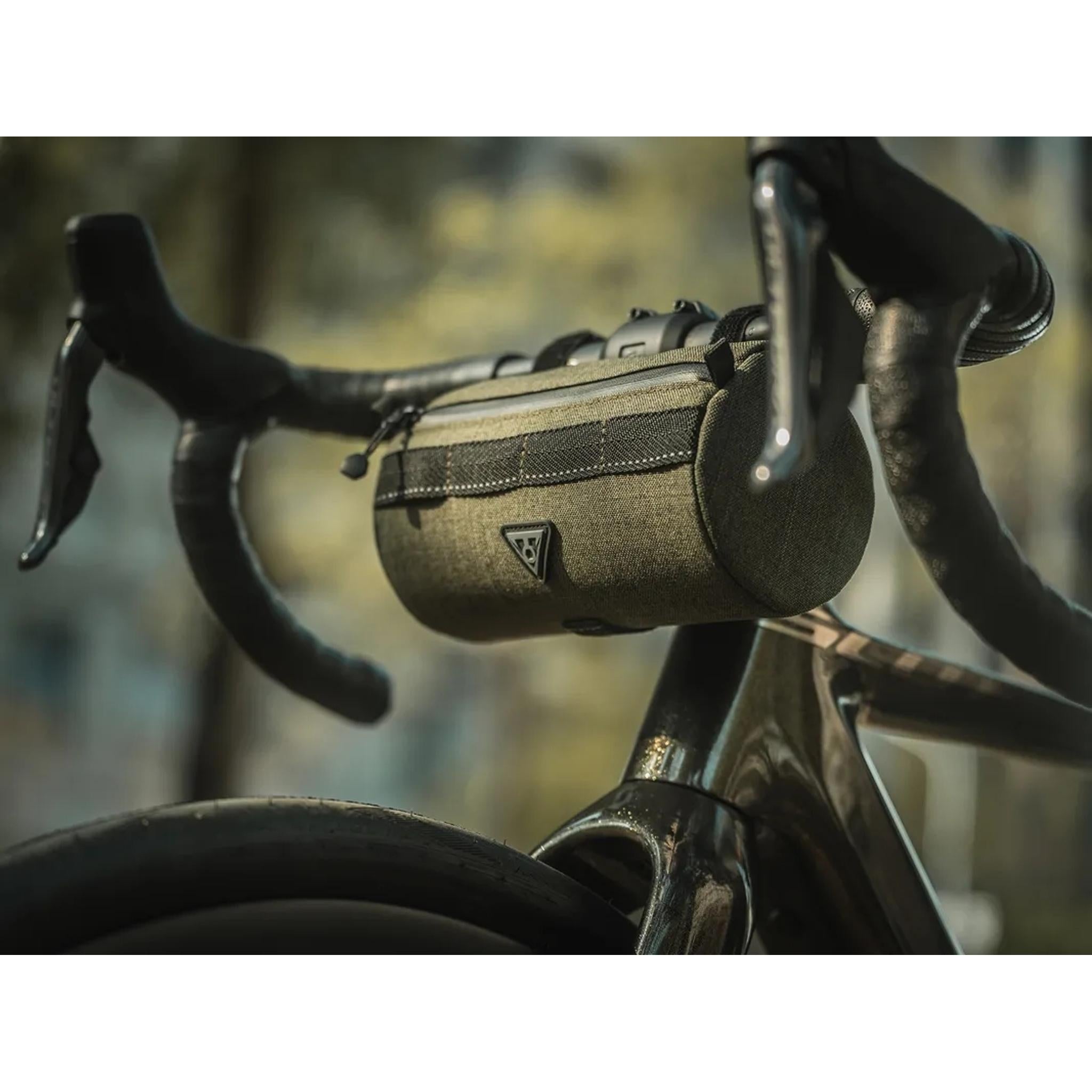 Topeak Tubular Handlebarbag 1.5L Green