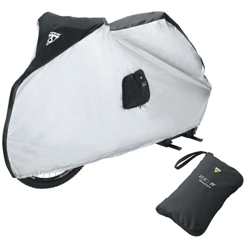 Topeak 1 Bike Cover - MTB 27.5/29" - Black/Silver