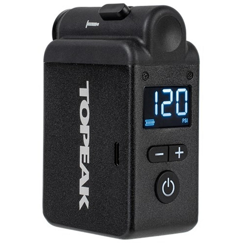 Topeak E-Booster Digital Mini Electric Bike Tyre Pump