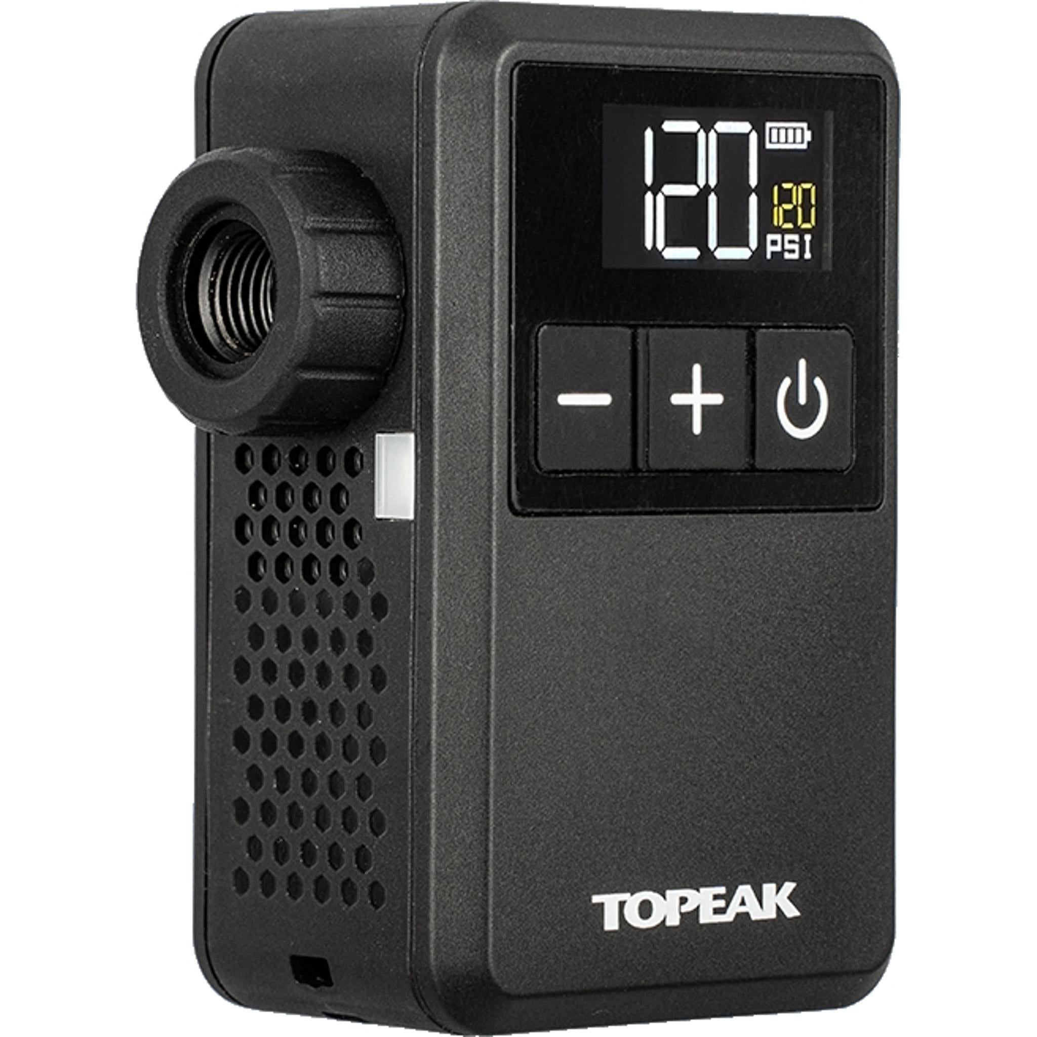 Topeak E-Booster Digital Mini Electric Bike Tyre Pump