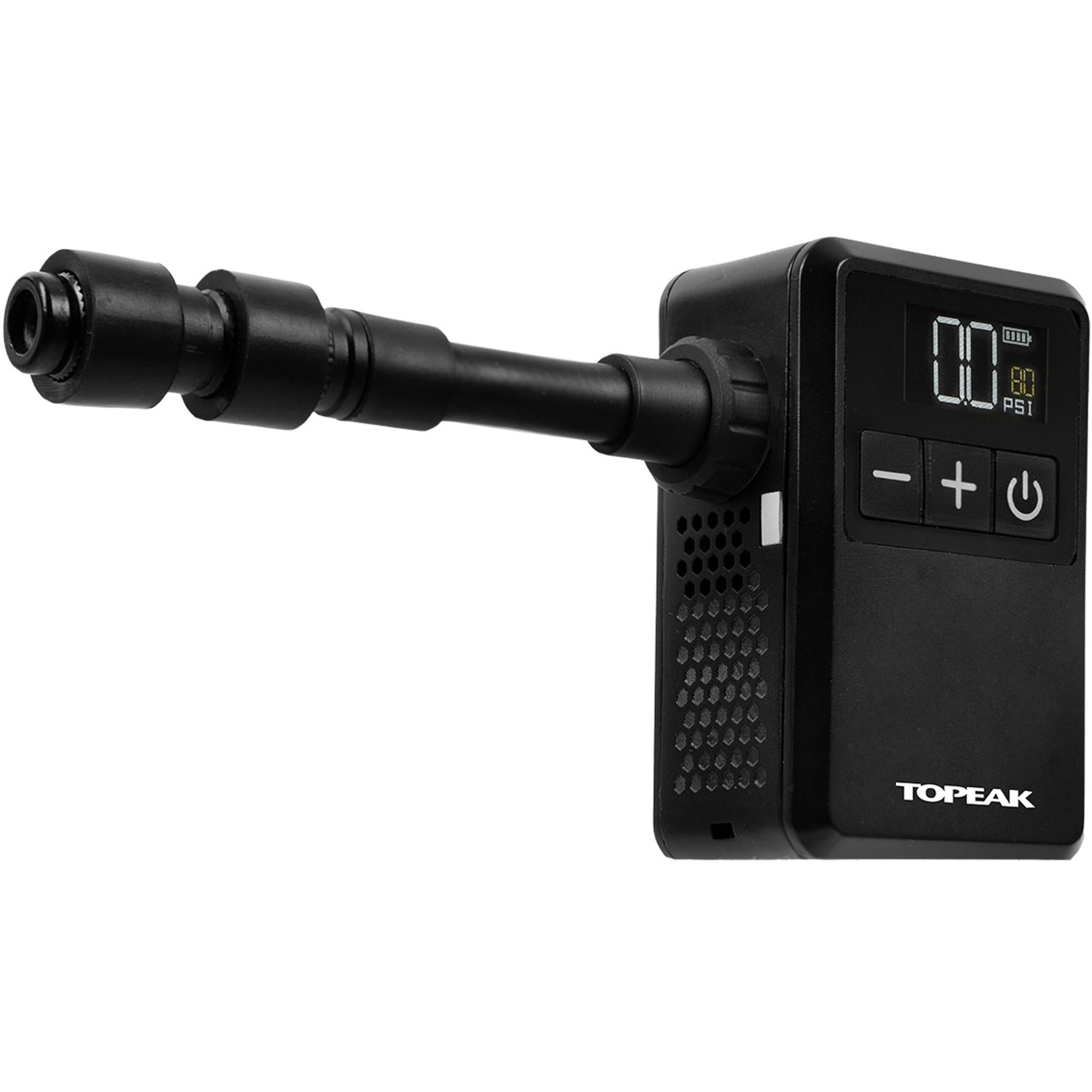 Topeak E-Booster Digital Mini Electric Bike Tyre Pump