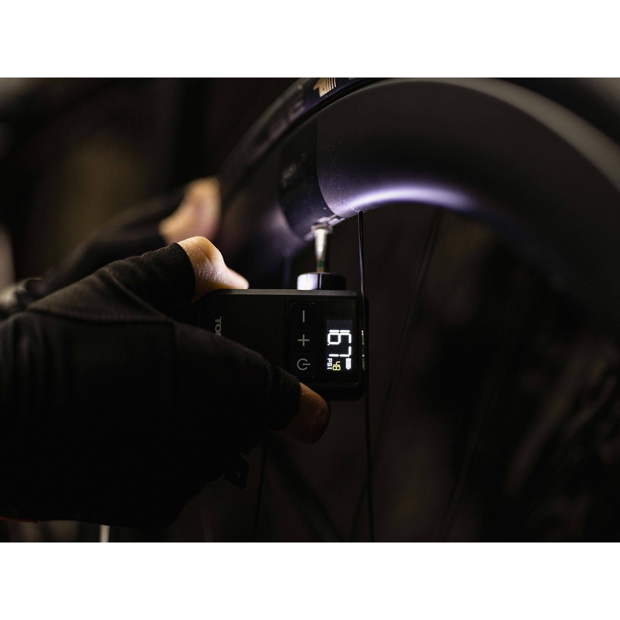 Topeak E-Booster Digital Mini Electric Bike Tyre Pump