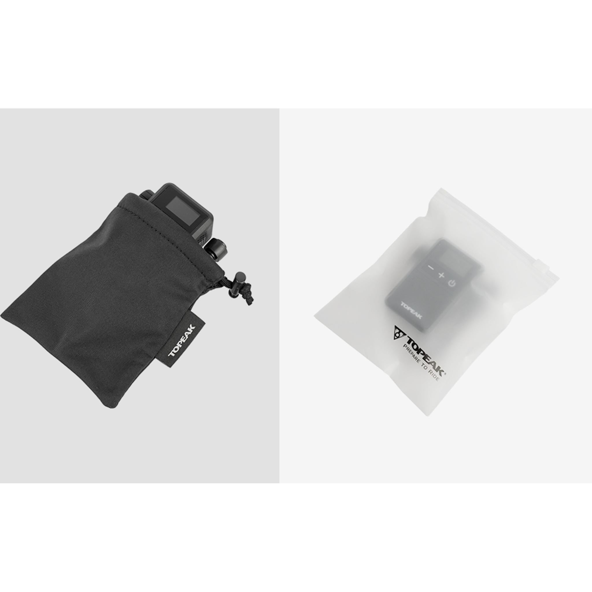 Topeak E-Booster Digital Mini Electric Bike Tyre Pump