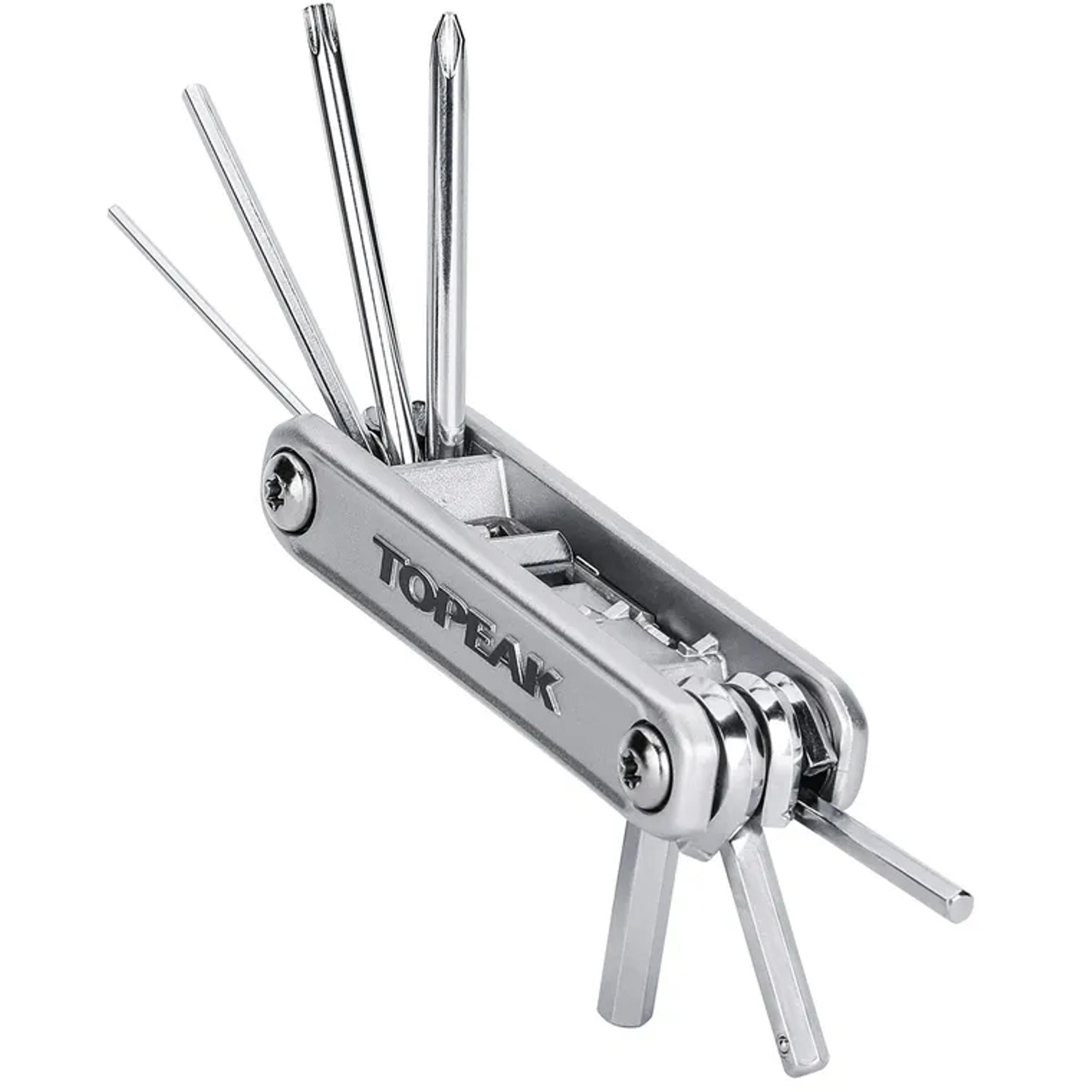 Topeak X-Tool+ 11 Function Multi Tool Silver
